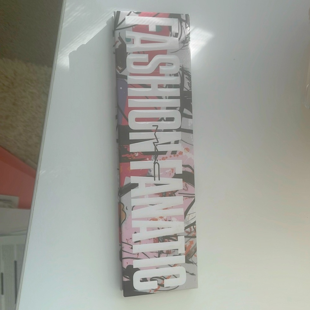 Mac fashion Fanatic eyeshadow palette